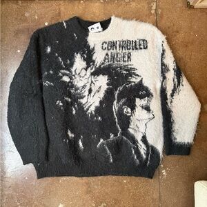 SORA Death Note Jaquard Sweater